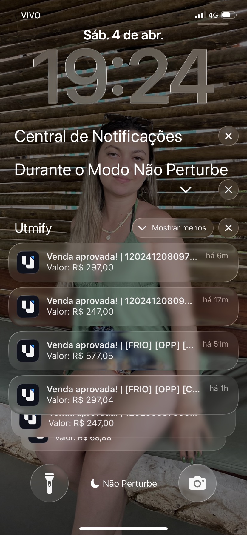 Métrica real de campanha 1